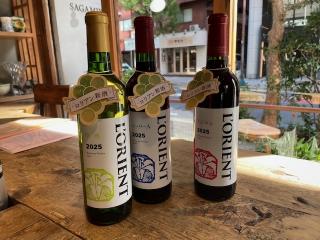 日本ワインの純樹の季節となりました!白百合醸造、甲州&マスカットベリーA